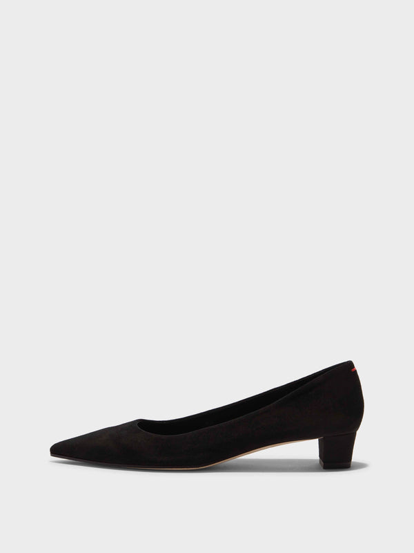 Judi Suede Pointed Pumps