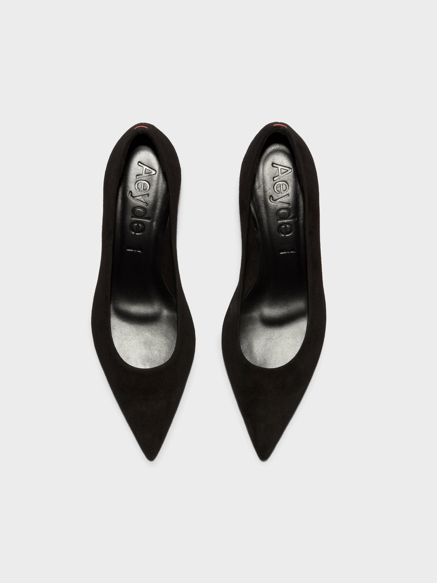 Judi Suede Pointed Pumps