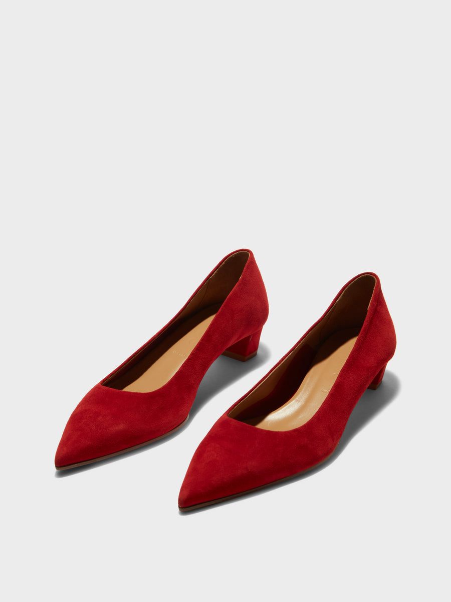 Judi Suede Pumps