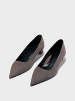 Judi Suede Pointed Pumps - Image 3
