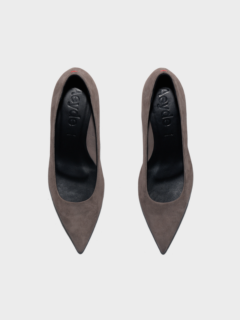 Judi Suede Pointed Pumps