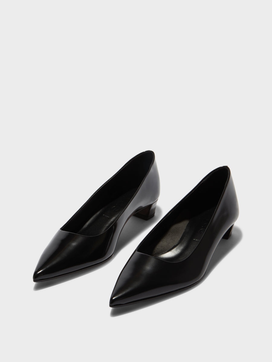 Judi Leather Pumps