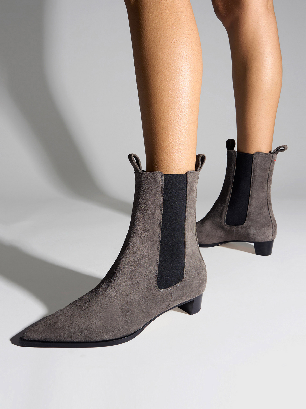 Kiki Suede Chelsea Boots