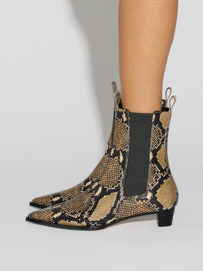 Kiki Leather Chelsea Boots