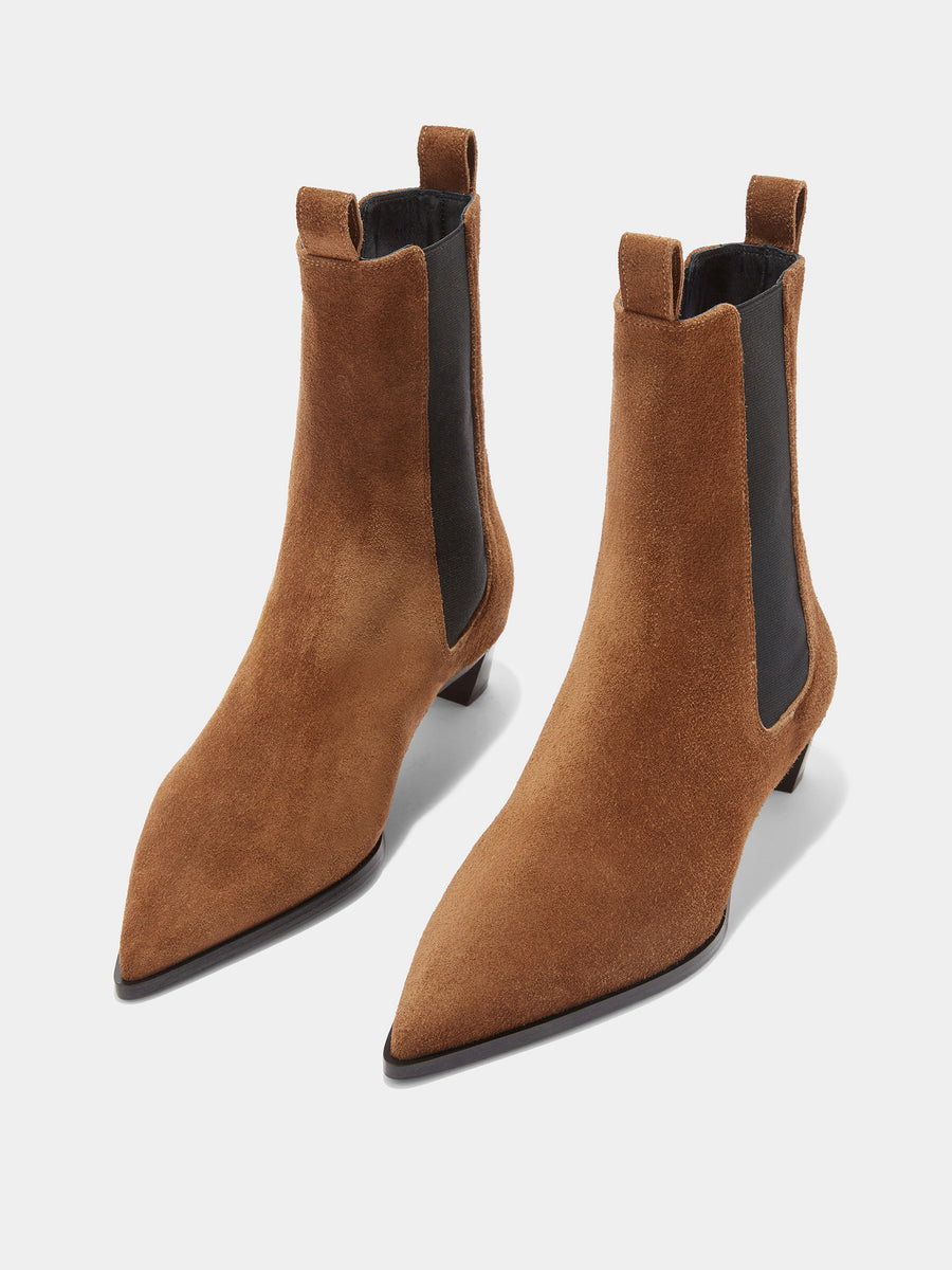 Kiki Suede Chelsea Boots