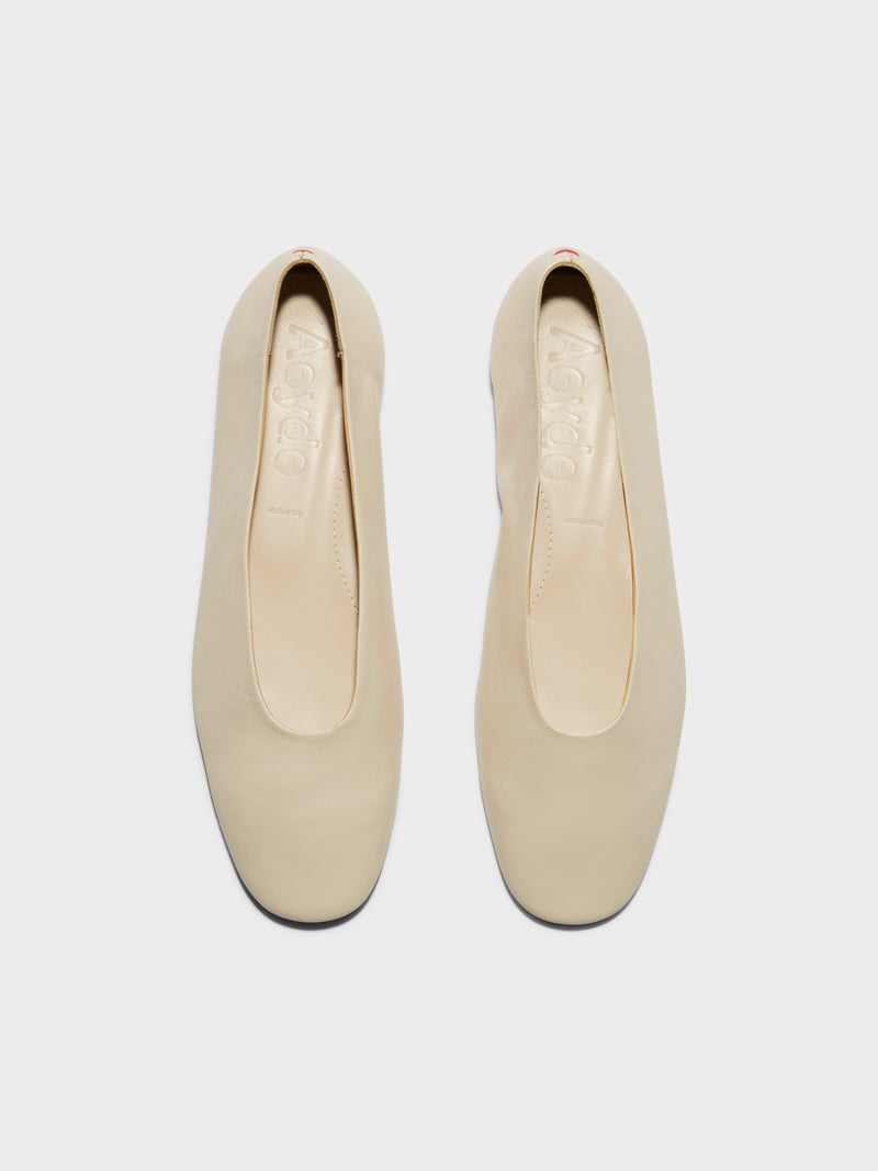 Kirsten Round-Toe Flats