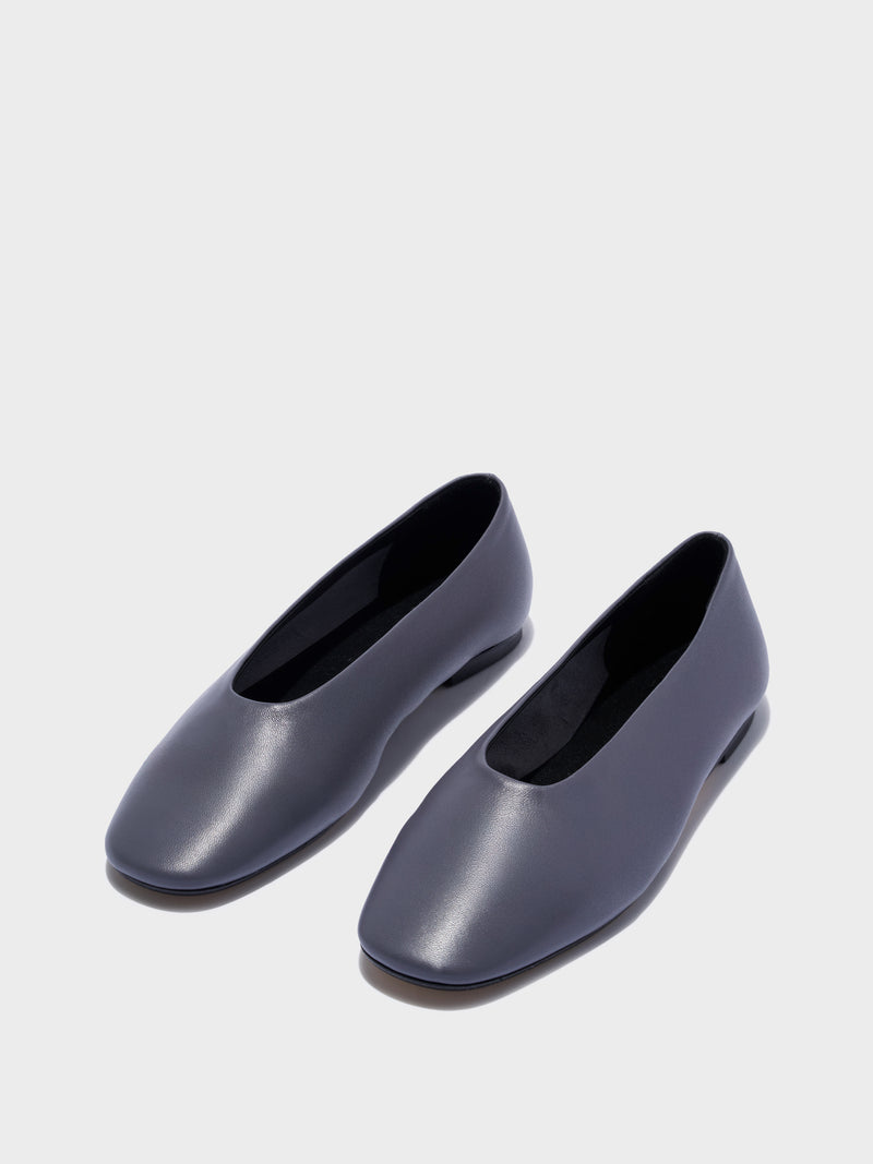 Kirsten Round-Toe Flats
