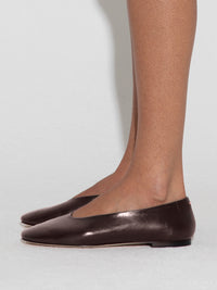 Kirsten Round-Toe Flats