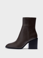 Leandra Leather Ankle Boots - Image 1
