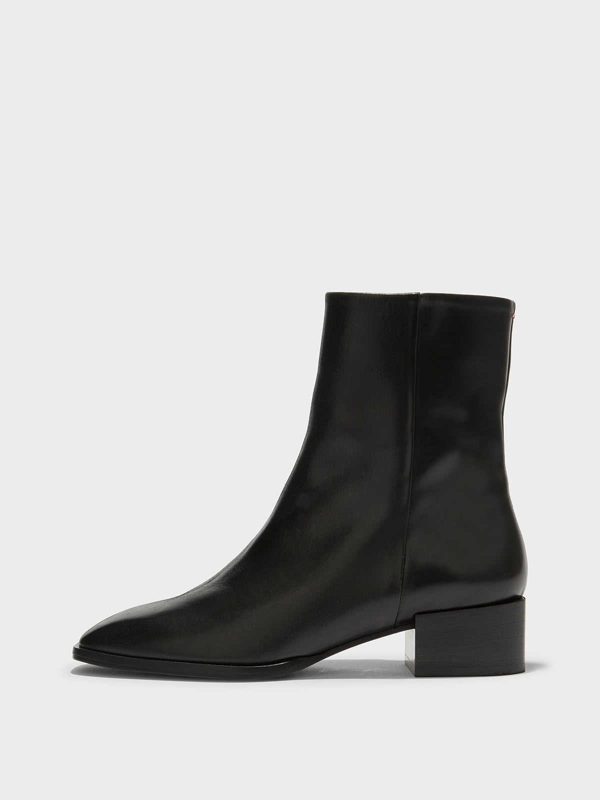 Lee Leather Ankle Boots - Image 1