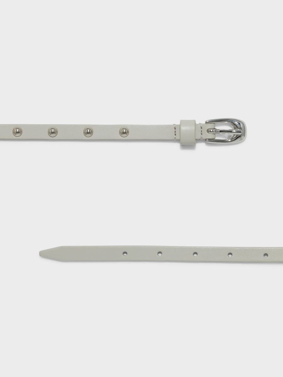 Liam Studded Leather Belt