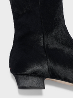 Lilia Pony Hair Ankle Boots - Image 3