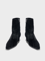 Lilia Pony Hair Ankle Boots - Image 4