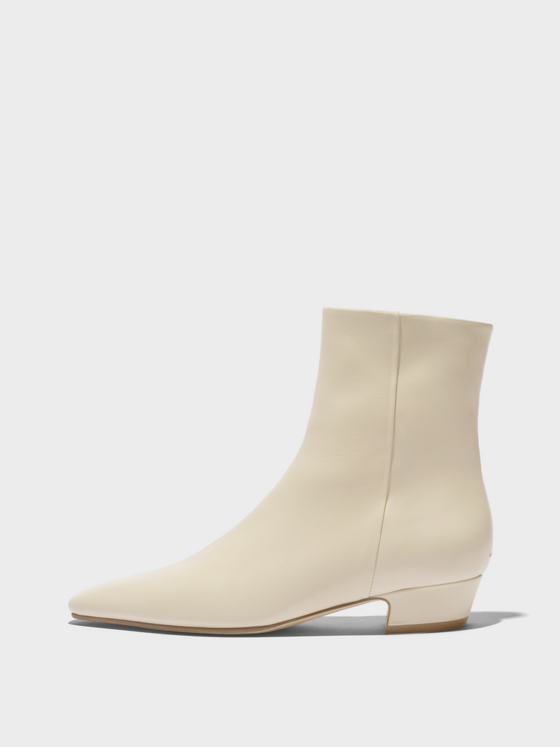 Lilia Leather Ankle Boots