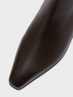 Lilia Leather Ankle Boots - Image 5