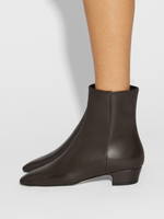 Lilia Leather Ankle Boots - Image 6