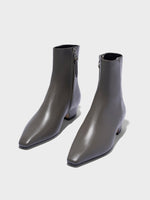Lilia Leather Ankle Boots - Image 3