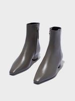 Lilia Leather Ankle Boots - Image 3