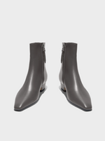Lilia Leather Ankle Boots - Image 4