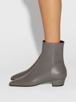 Lilia Leather Ankle Boots - Image 6