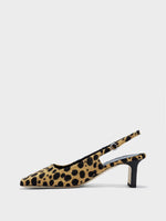 Liza Leopard Pumps - Image 1