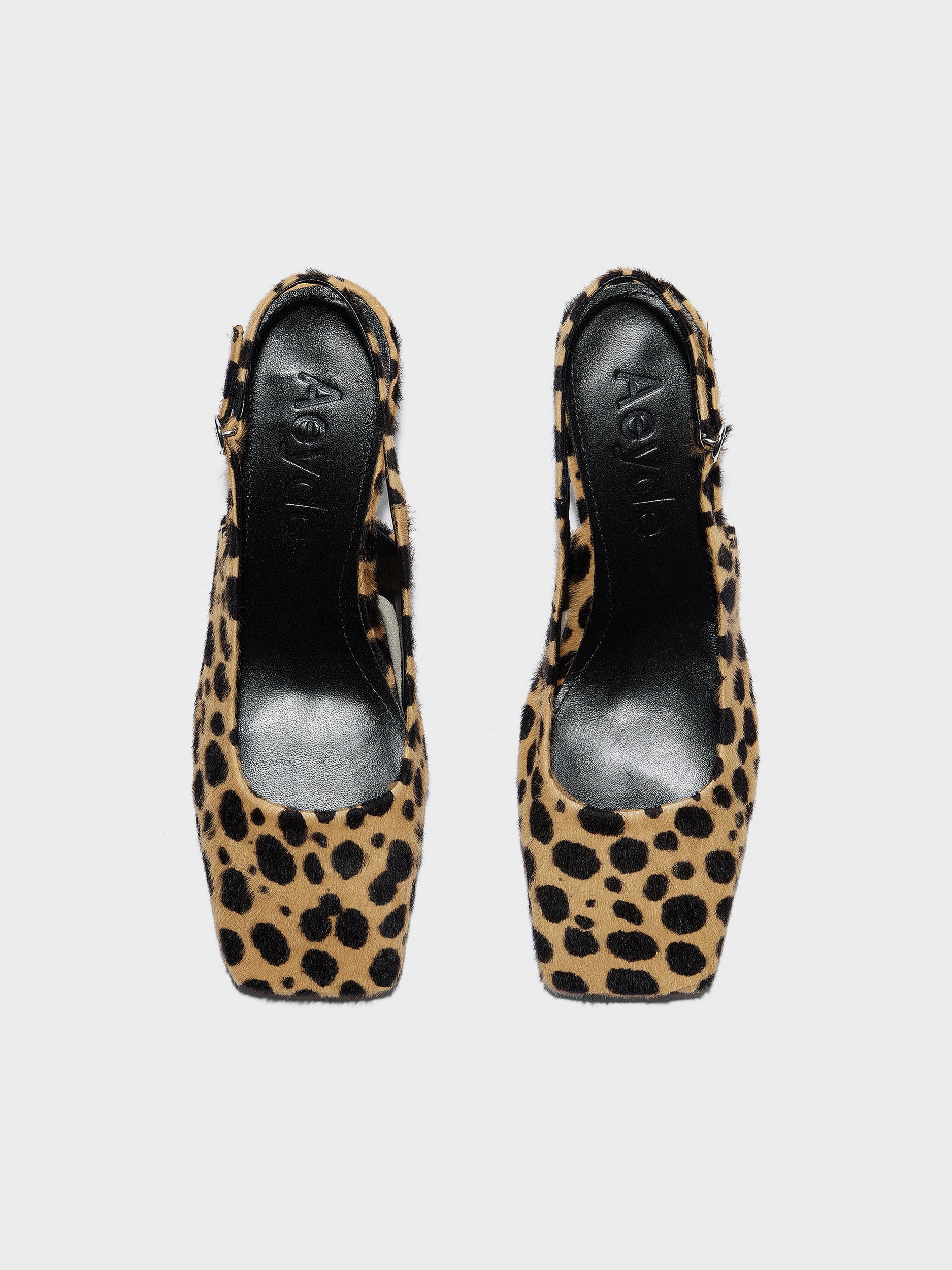 Liza Leopard Pumps - Image 5