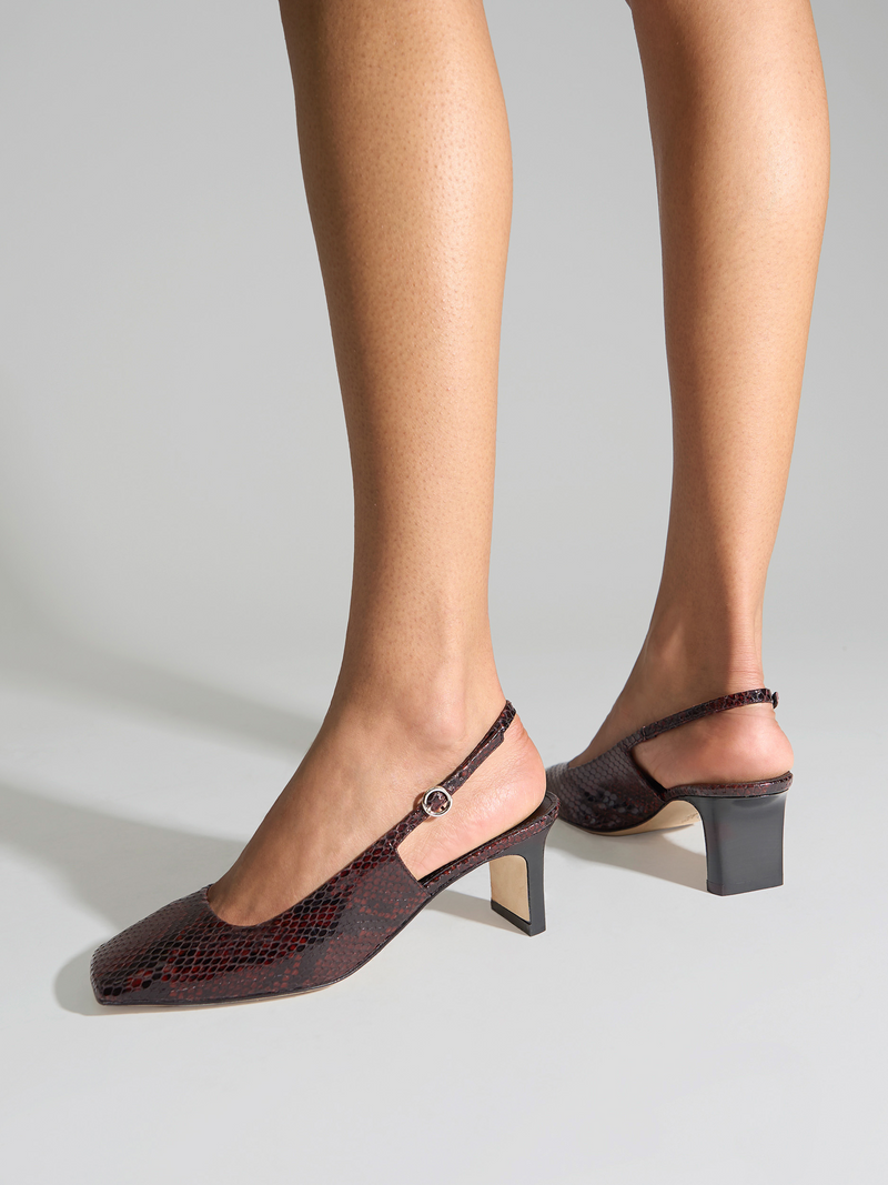 Liza Slingback Pumps