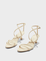 Maeve Leather Stiletto Sandals - Image 2