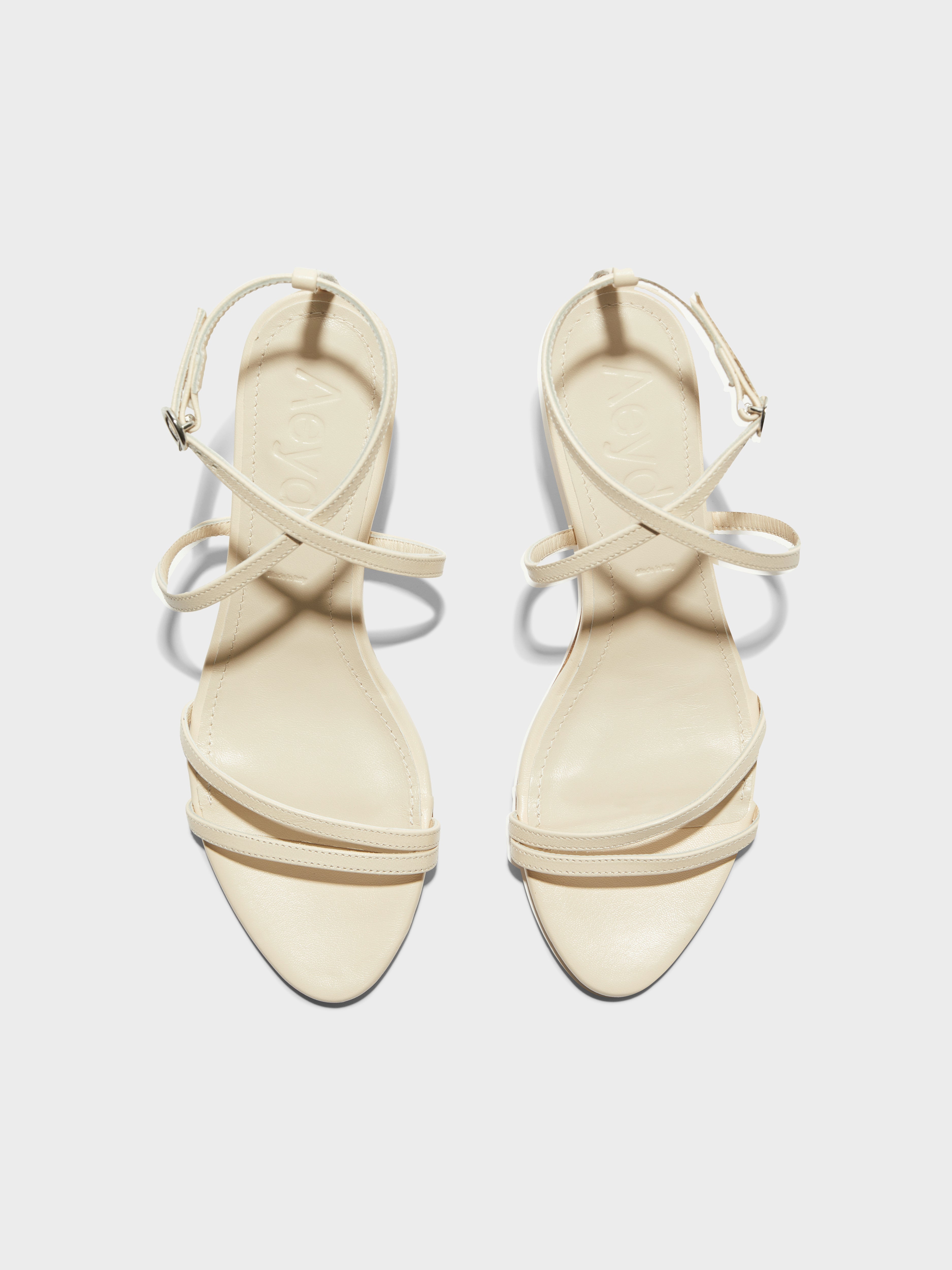 Maeve Leather Stiletto Sandals - Image 5