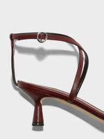 Maeve Leather Stiletto Sandals - Image 4