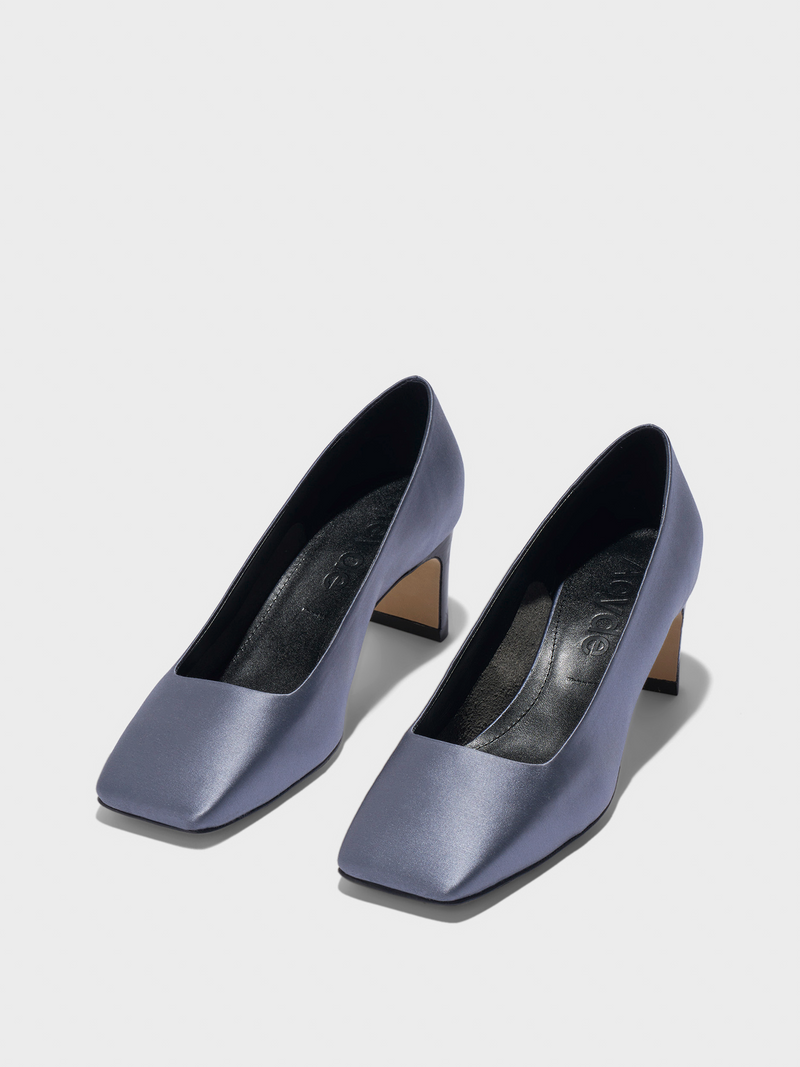 Mahlia Satin Pumps