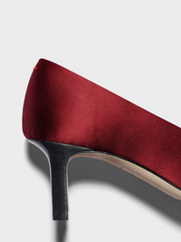Mahlia Satin Pumps