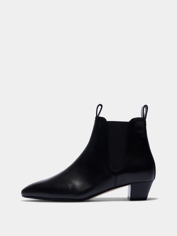 Malu Leather Ankle Boots