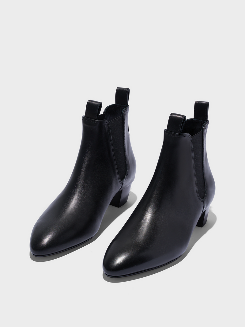 Malu Leather Ankle Boots