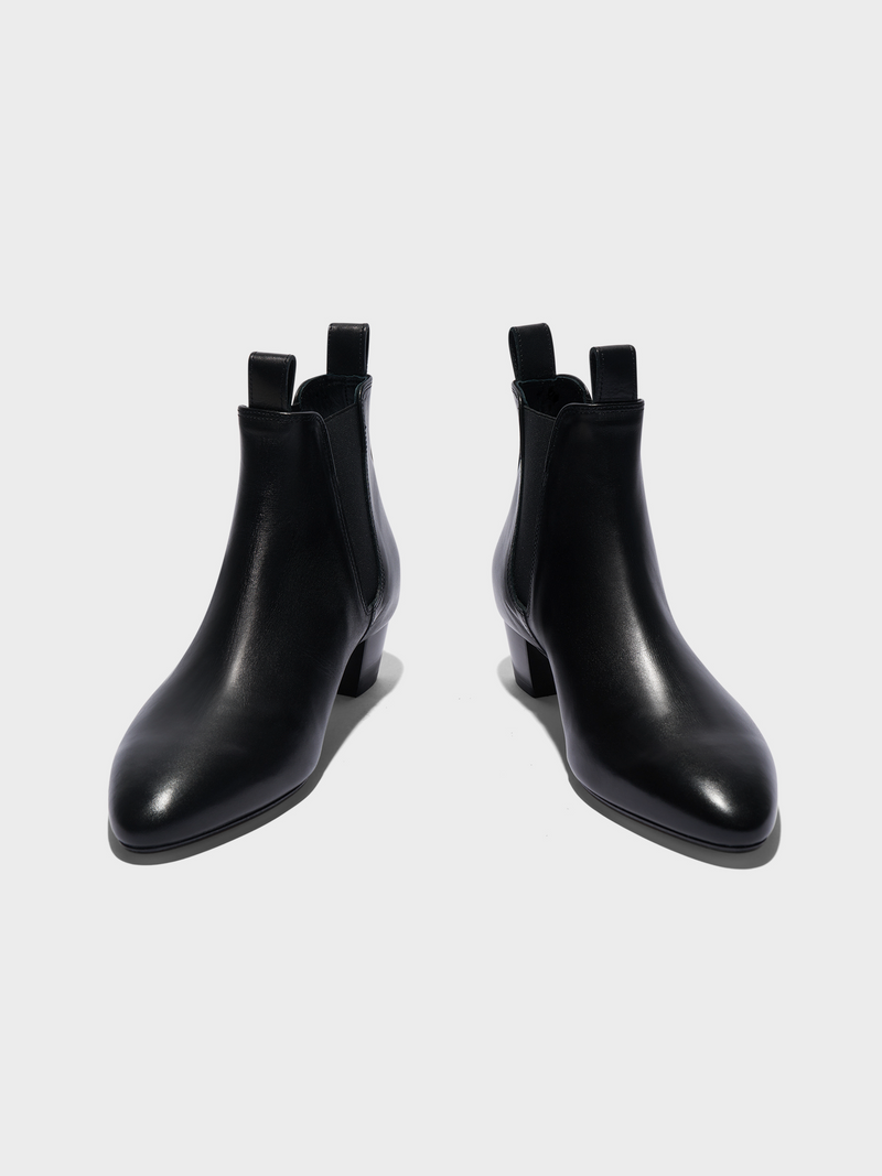 Malu Leather Ankle Boots