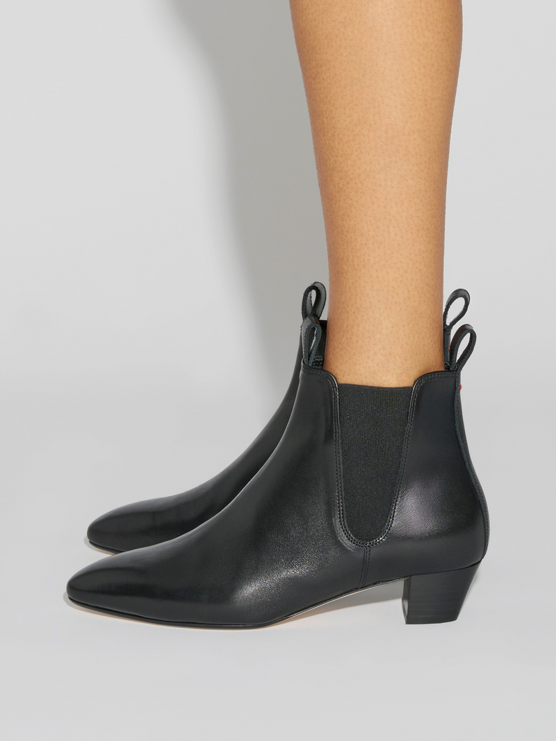 Malu Leather Ankle Boots