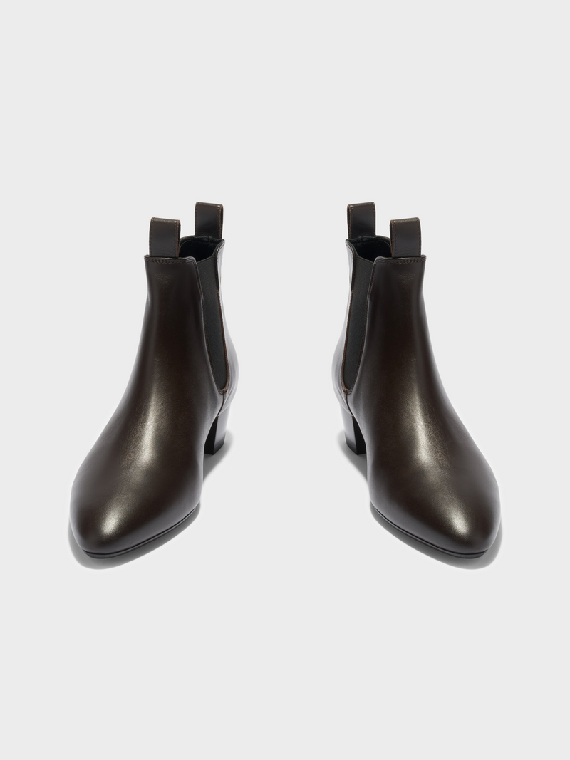 Malu Leather Ankle Boots