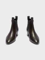 Malu Leather Ankle Boots - Image 5