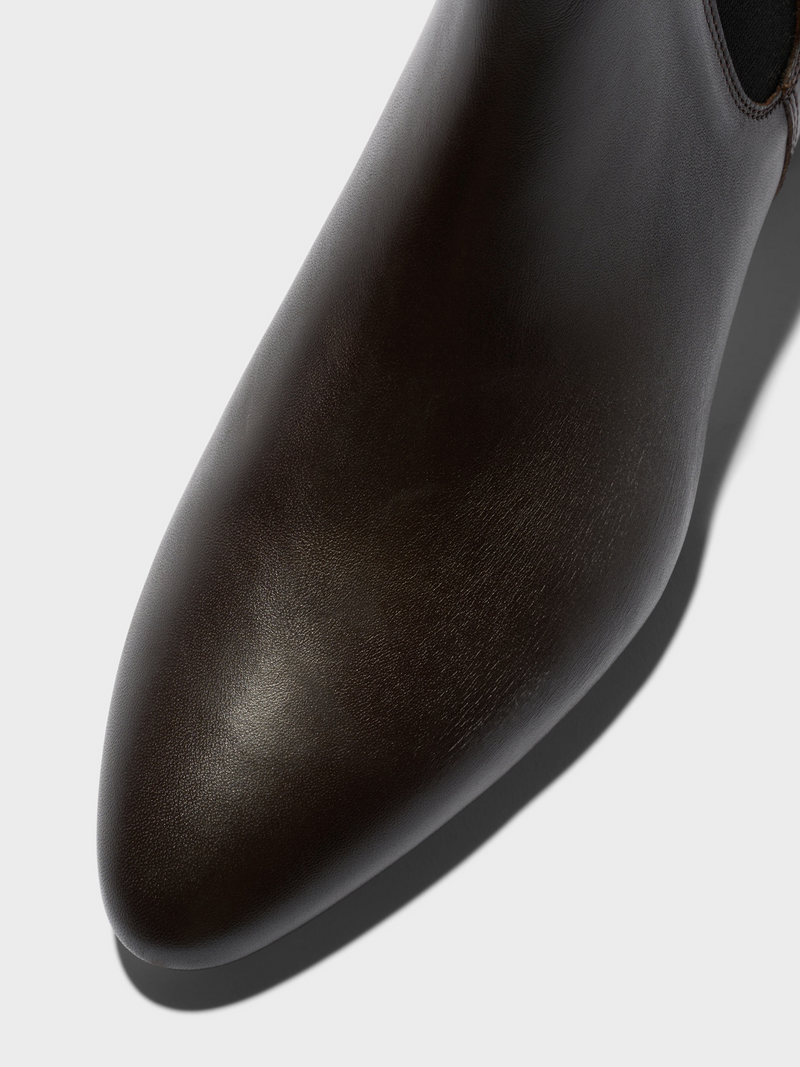 Malu Leather Ankle Boots