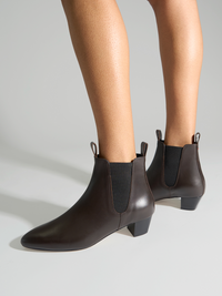 Malu Leather Ankle Boots