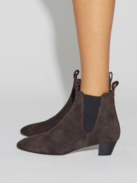 Malu Leather Ankle Boots