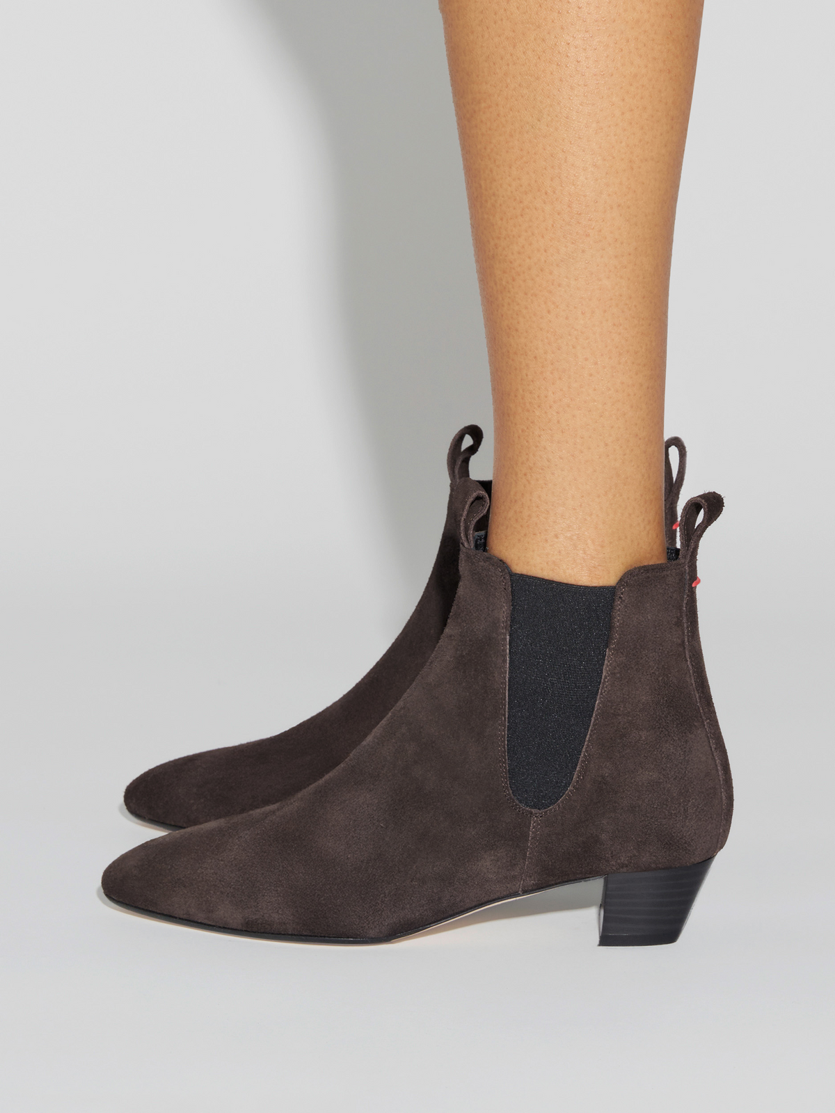 Malu Leather Ankle Boots