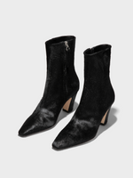 Maris Pony Hair Ankle Boots - Image 2