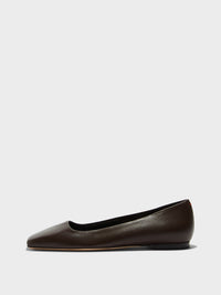 Matti Square-Toe Flats