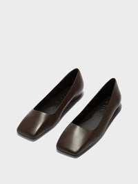 Matti Square-Toe Flats