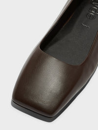 Matti Square-Toe Flats
