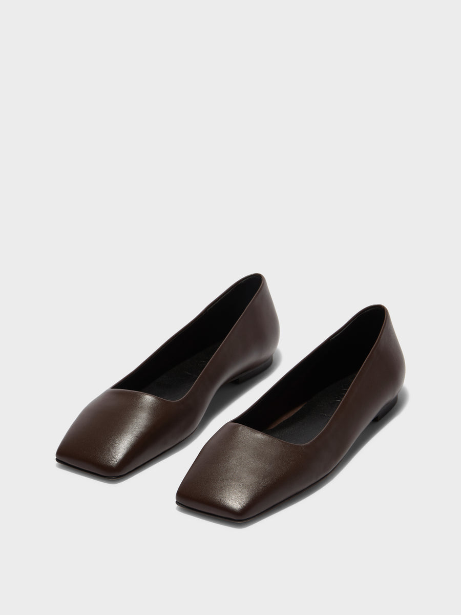 Matti Leather Ballet Flats