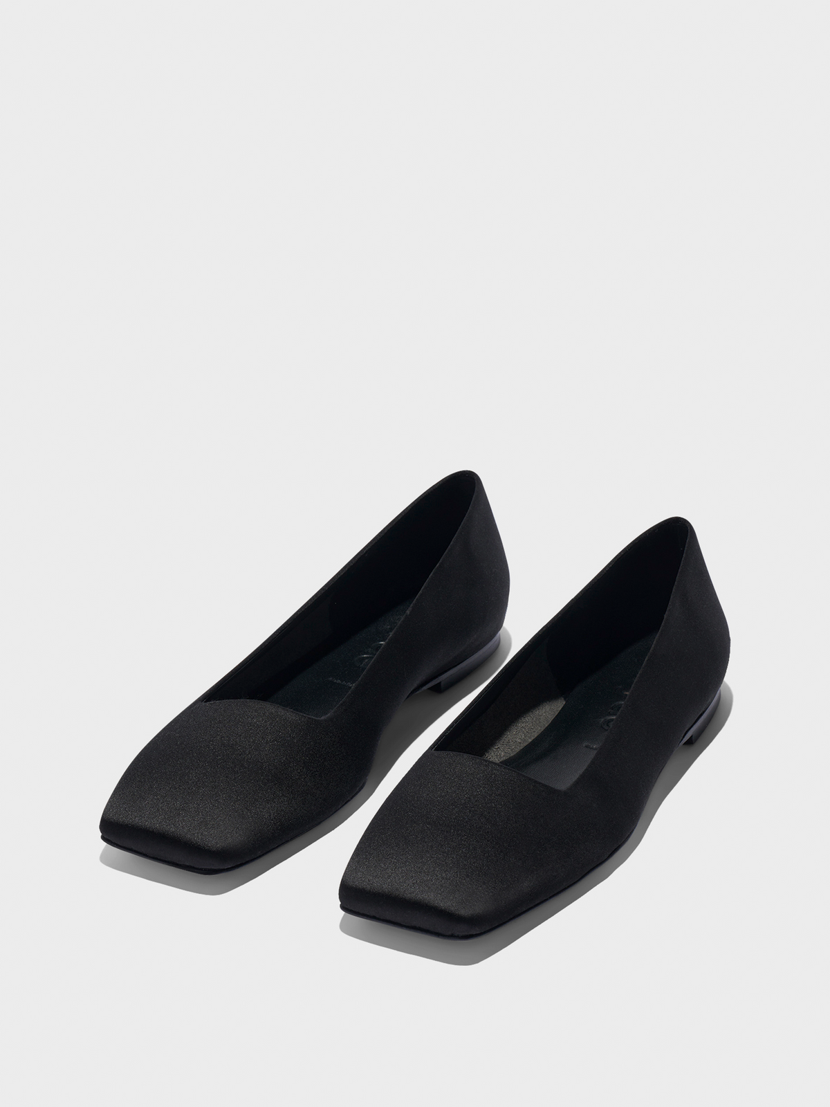 Matti Satin Flats
