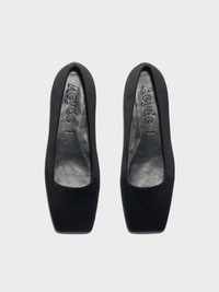 Matti Satin Flats