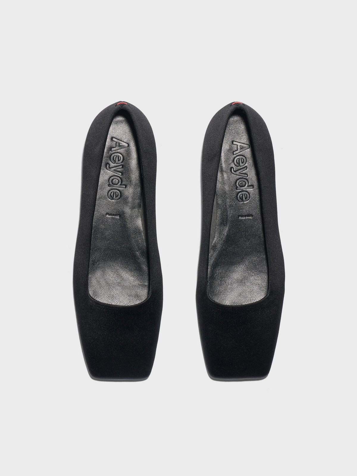 Matti Satin Flats